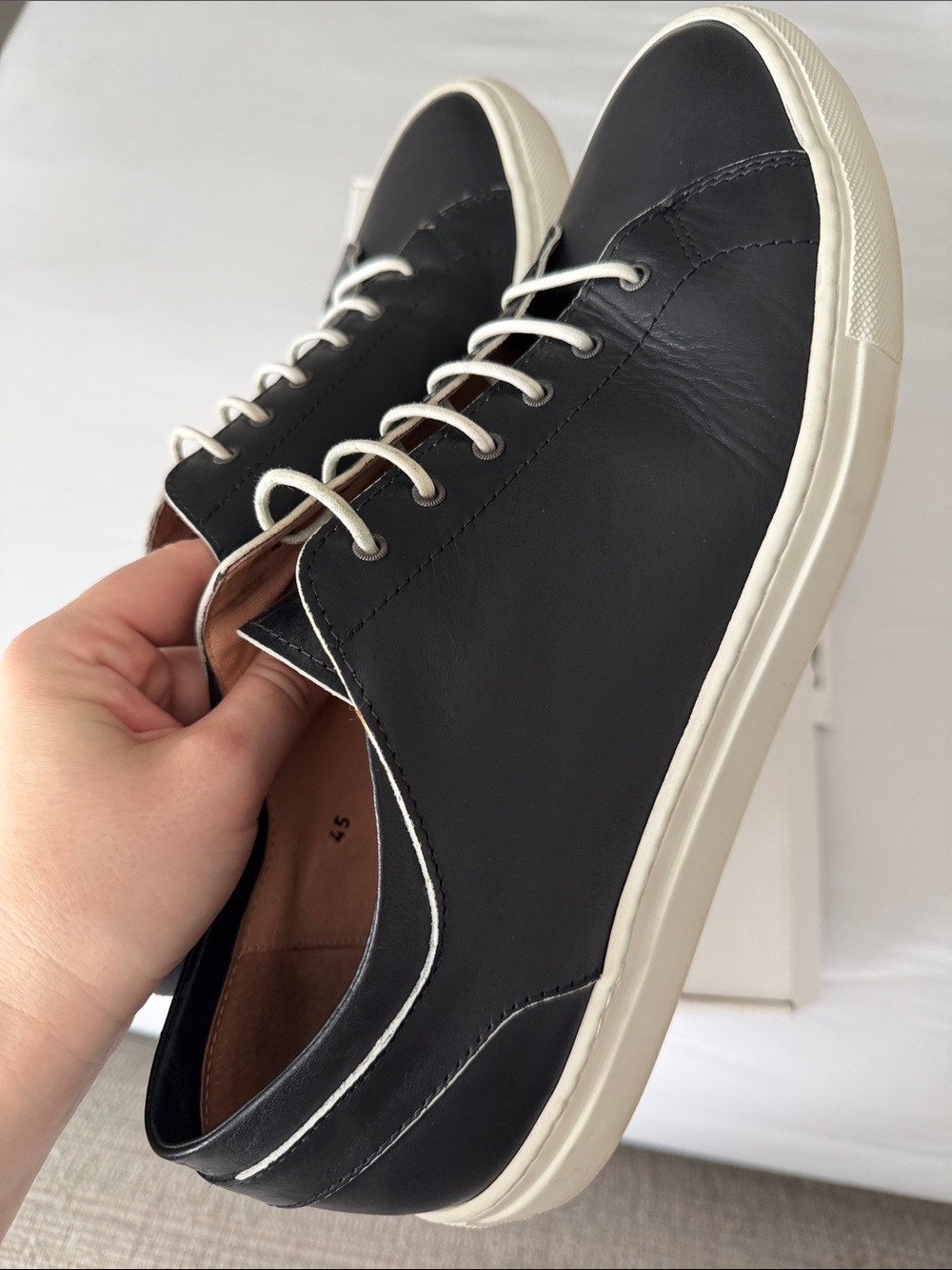Shuga Handmade Made in Italy Sneaker Size 12 - Picture 17 of 17